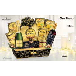 Le Cadeau Oro Nero-11 pezzi