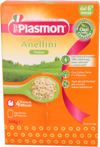 Plasmon Pastina Gemmine 340 gr. - Buonitaly