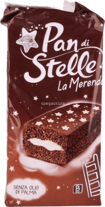 MULINO B.PAN DI STELLE MOONCAKE GR.210