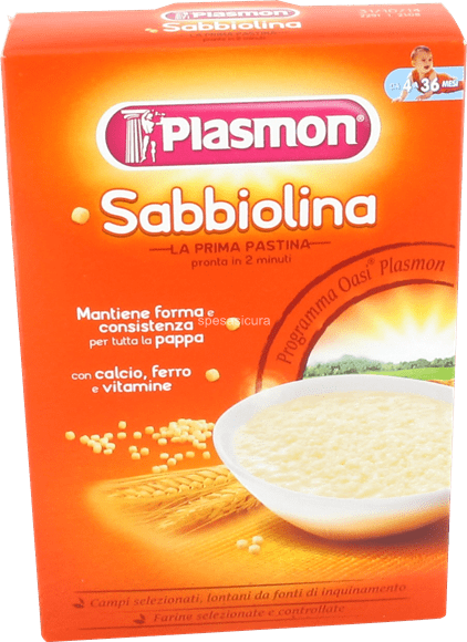 Plasmon Sabbiolina
