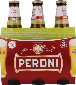 PERONI - birra peroni senza glutine CL33 - PERONI