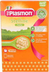 PLASMON PASTINA CHIOCCIOLINE GR.340