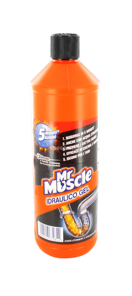 MISTER MUSCLE IDRAULICO GEL ML.1000