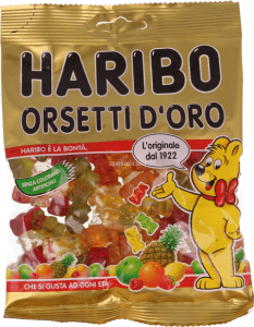 Caramelle Gelèe Tutti i frutti 200 gr