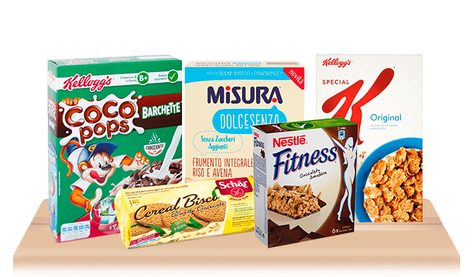 Cereali per la Colazione e la Merenda, Cameo, Fitness