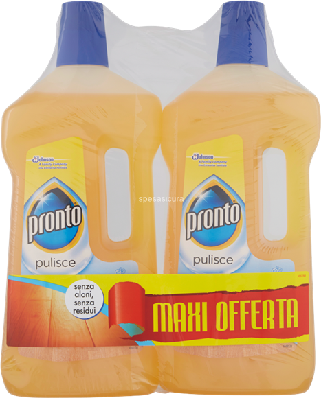 Pronto Legno Pulito Detergente Per Pavimenti e Parquet ml. 750