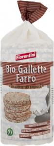 SARCHIO Farro soffiato con miele 200 GR Da agricoltura biologica. - Basko