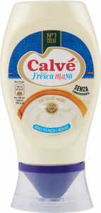 SALSA MESSICANA TOP DOWN CALVÉ 250 ml in dettaglio