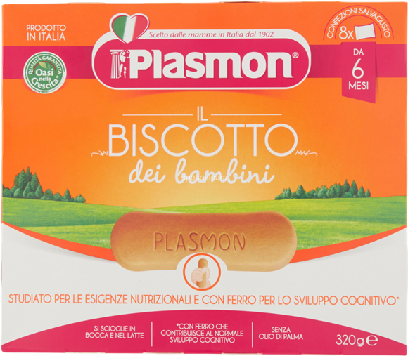 PLASMON BISCOTTO GR.320