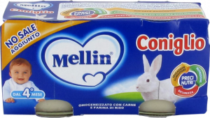 MELLIN OMOGENEIZ FRUTTA MISTA GR.100X2