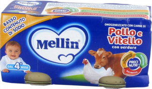 MELLIN OMOGENEIZ BANANA GR.100X2