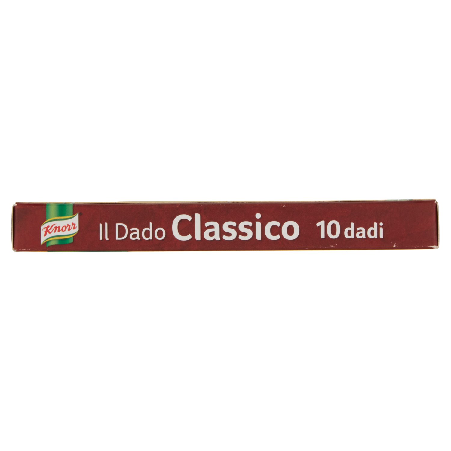 KNORR DADO CLASSICO 10 CUBETTI GR.100
