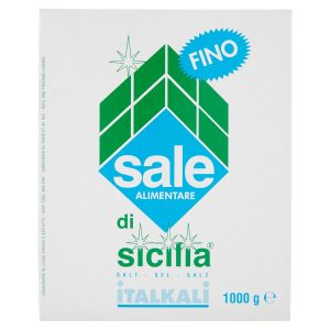 SALE DI SICILIA IODIO PIU'FINO GR.1000