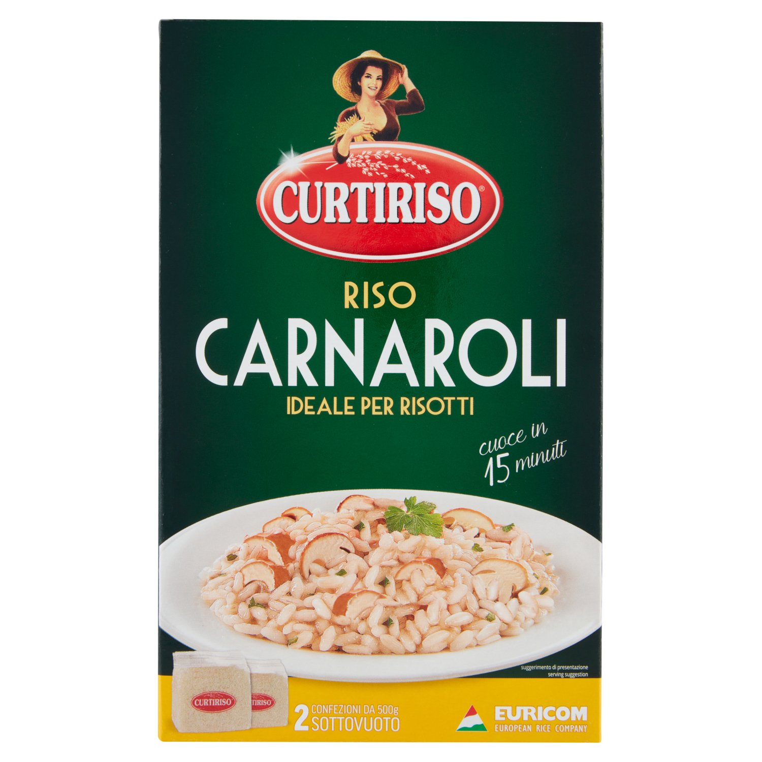 CURTIRISO RISO CARNAROLI GR.1000