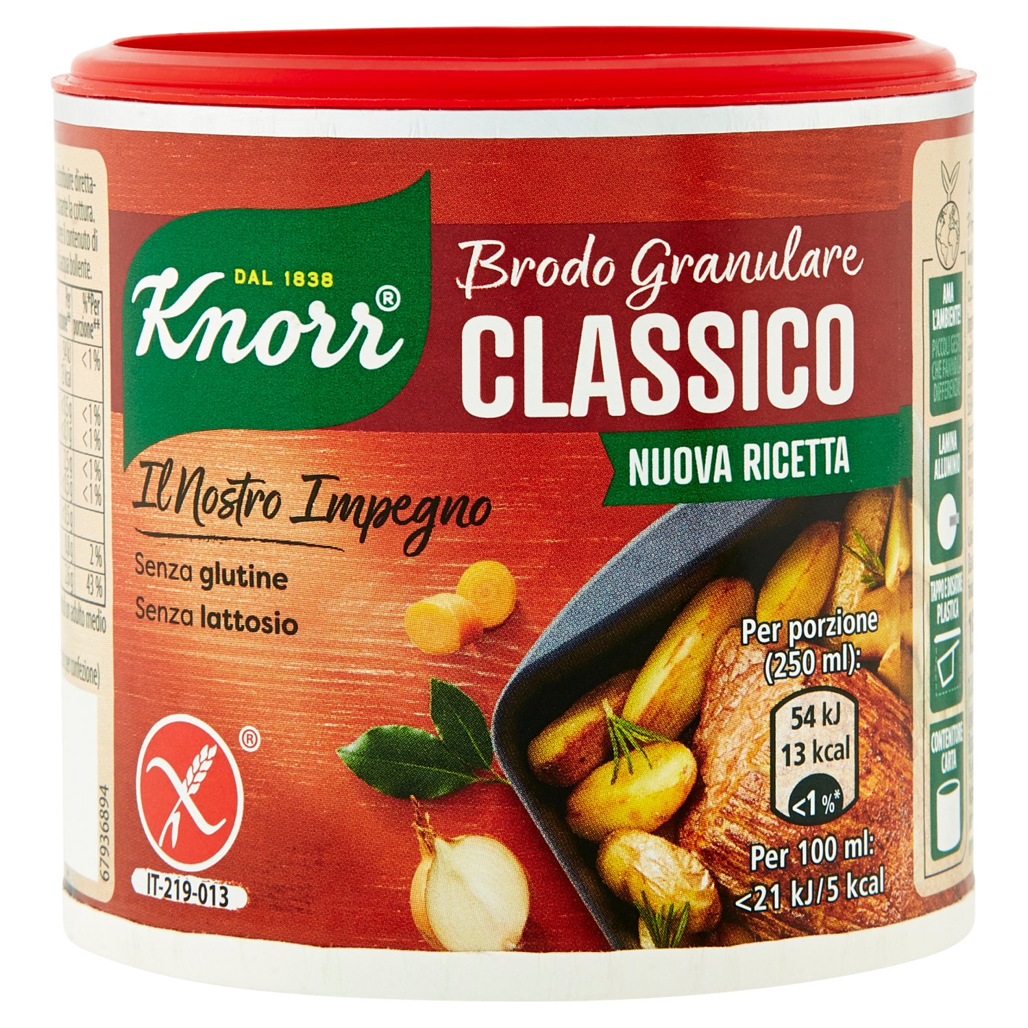 KNORR BRODO GRANULARE CLASSICO GR.150