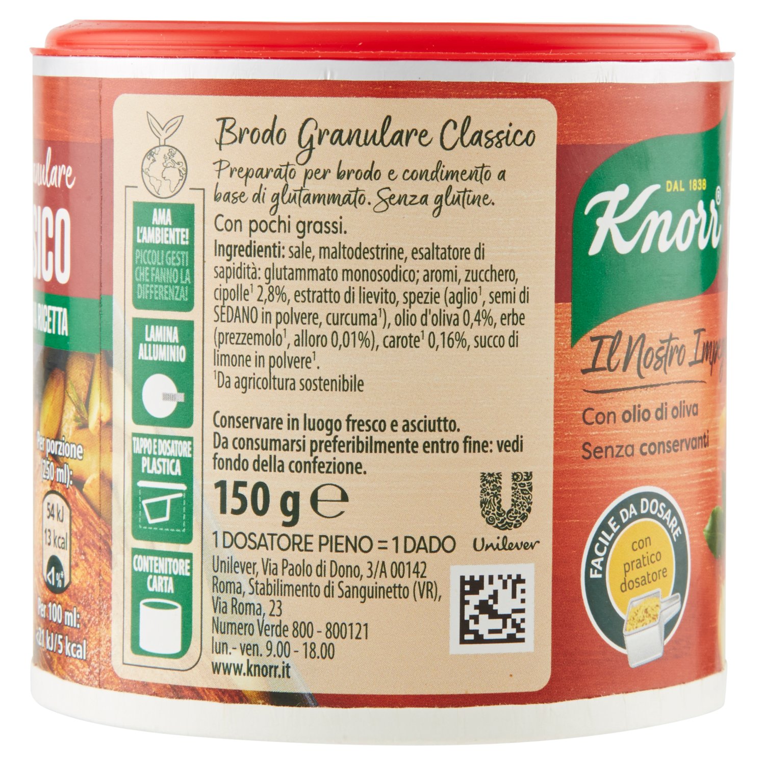 Knorr Brodo Granulare Classico 150 g