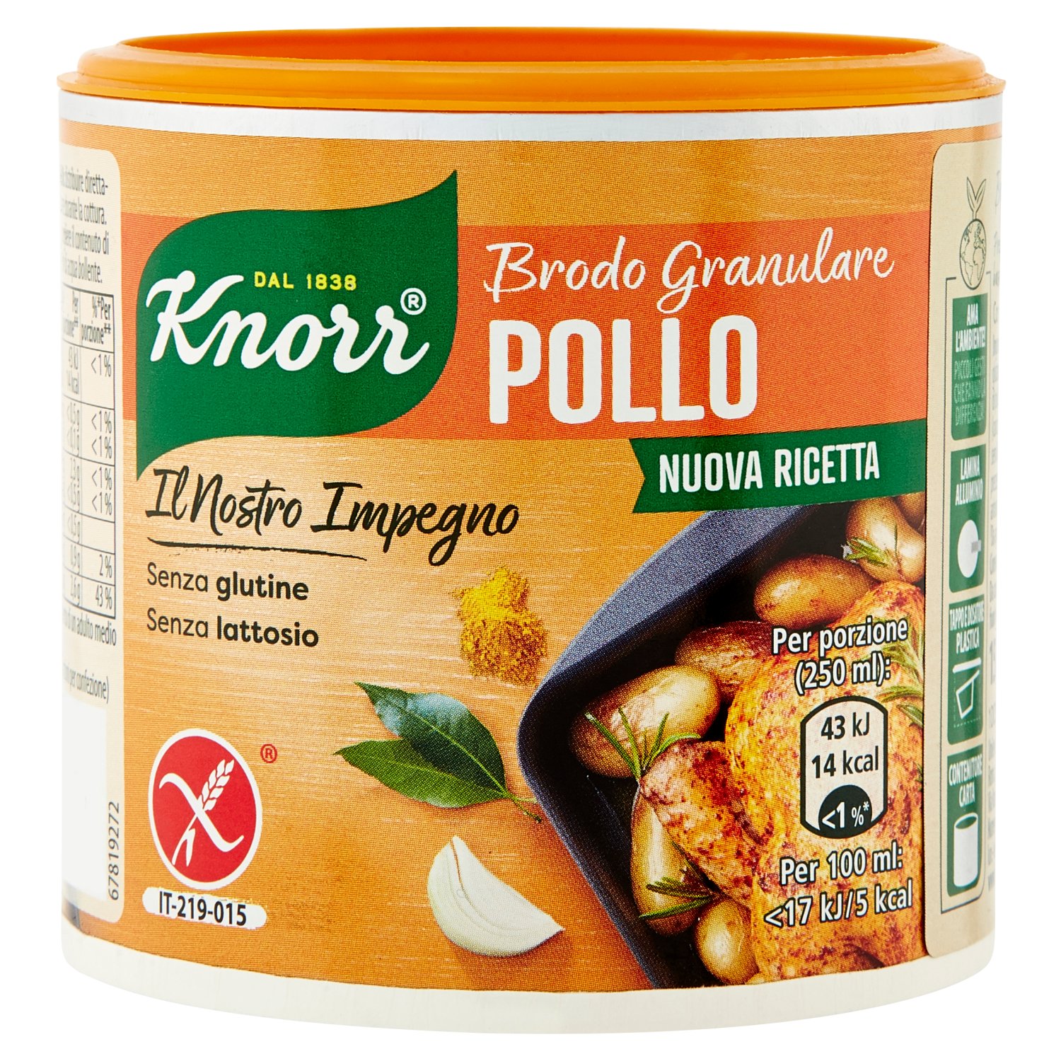 Knorr Granulare Classico Brodo Lattina Gr 150