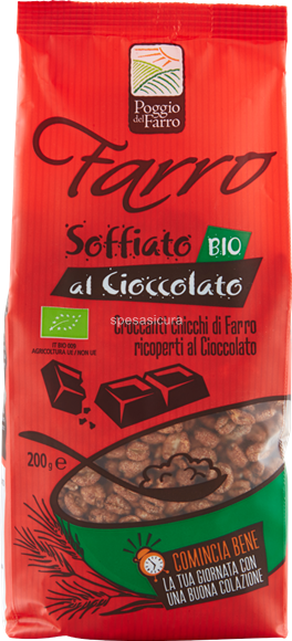 Farro Soffiato al Cioccolato - Azienda Agricola Piconi
