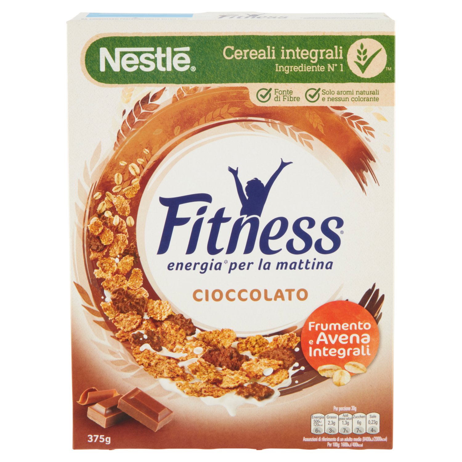 Cereali Fitness Nestlé Integrali da 375 Grammi