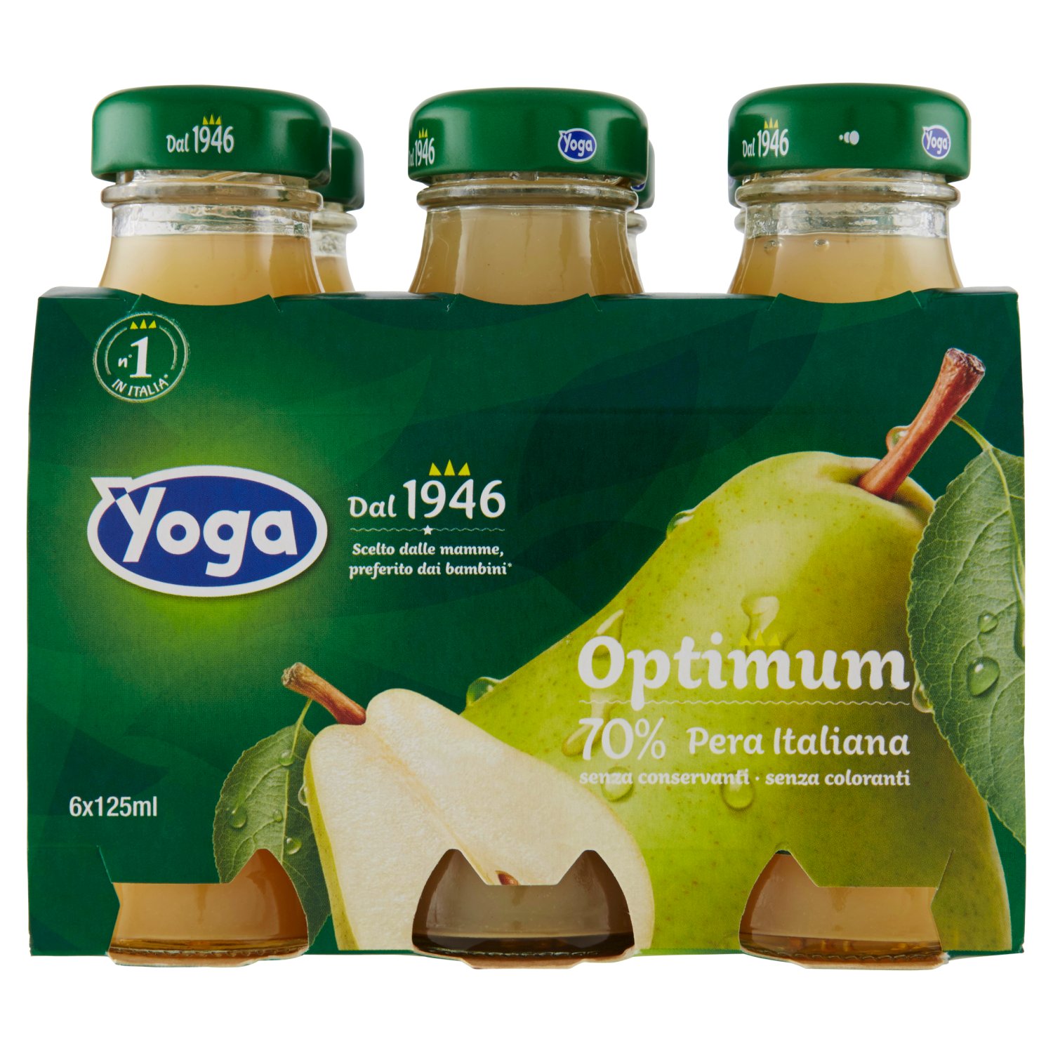 YOGA OPTIMUM SUCCO PERA ML.125X6