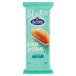 Biscotti Si con Riso Riso SCOTTI senza lattosio con riso 350gr - Spesaldo  la spesa online su Roma e Lazio