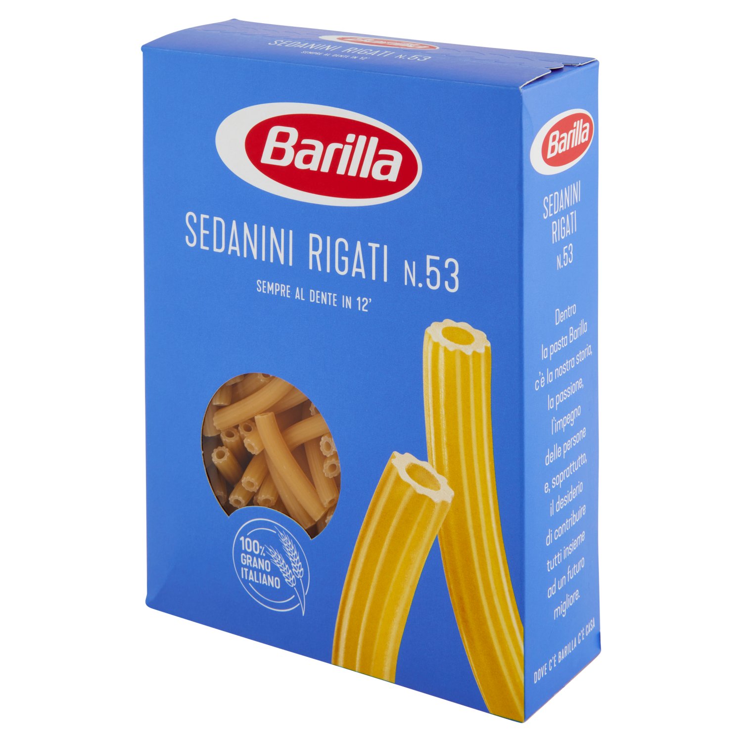 Barilla Pasta N53 Sedanini 500 g