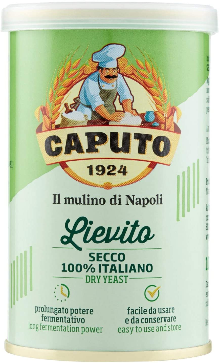 Lievito Secco 100% Italiano – 100 g