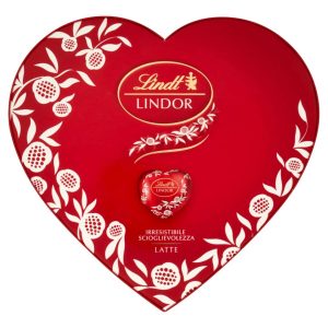 Lindt Scatola Regalo Lindor Cioccolatini a Forma di Cuore al Cioccolato  Fondente, in confezione 96g : : Alimentari e cura della casa