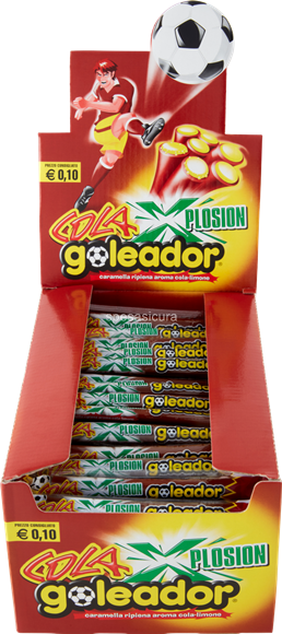 Goleador Cola New X 200 Pz