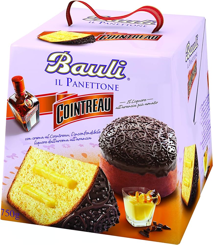 Bauli Pandoro With Baileys Cream 750 Gr.